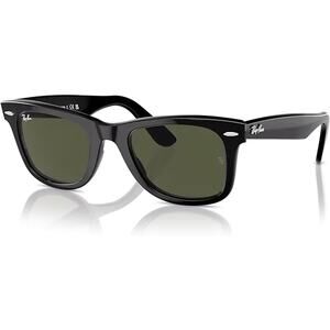 Ray-Ban Sunglasses Unisex RB2140 901 50 Original Wayfarer Black Frame